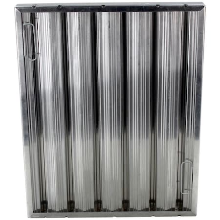 Allpoints Baffle Filter  - 25 X 20, Alum 261764